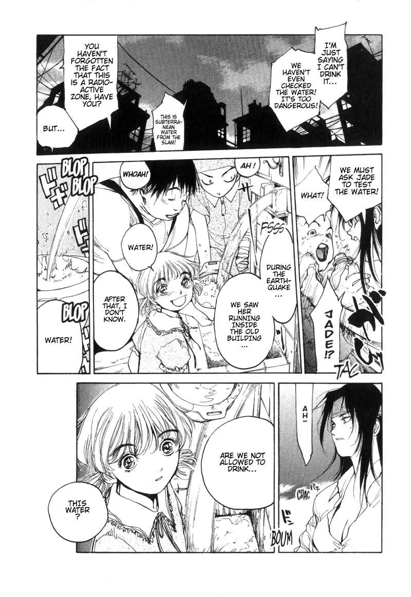 Read Agharta chapter 27 image 7 on Lezhin