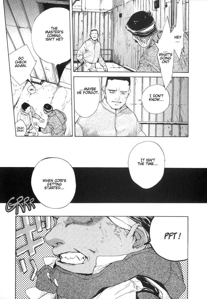 Read Agharta chapter 28 image 10 on Lezhin