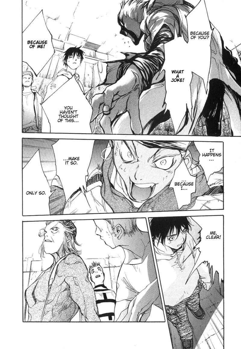 Read Agharta chapter 28 image 13 on Lezhin