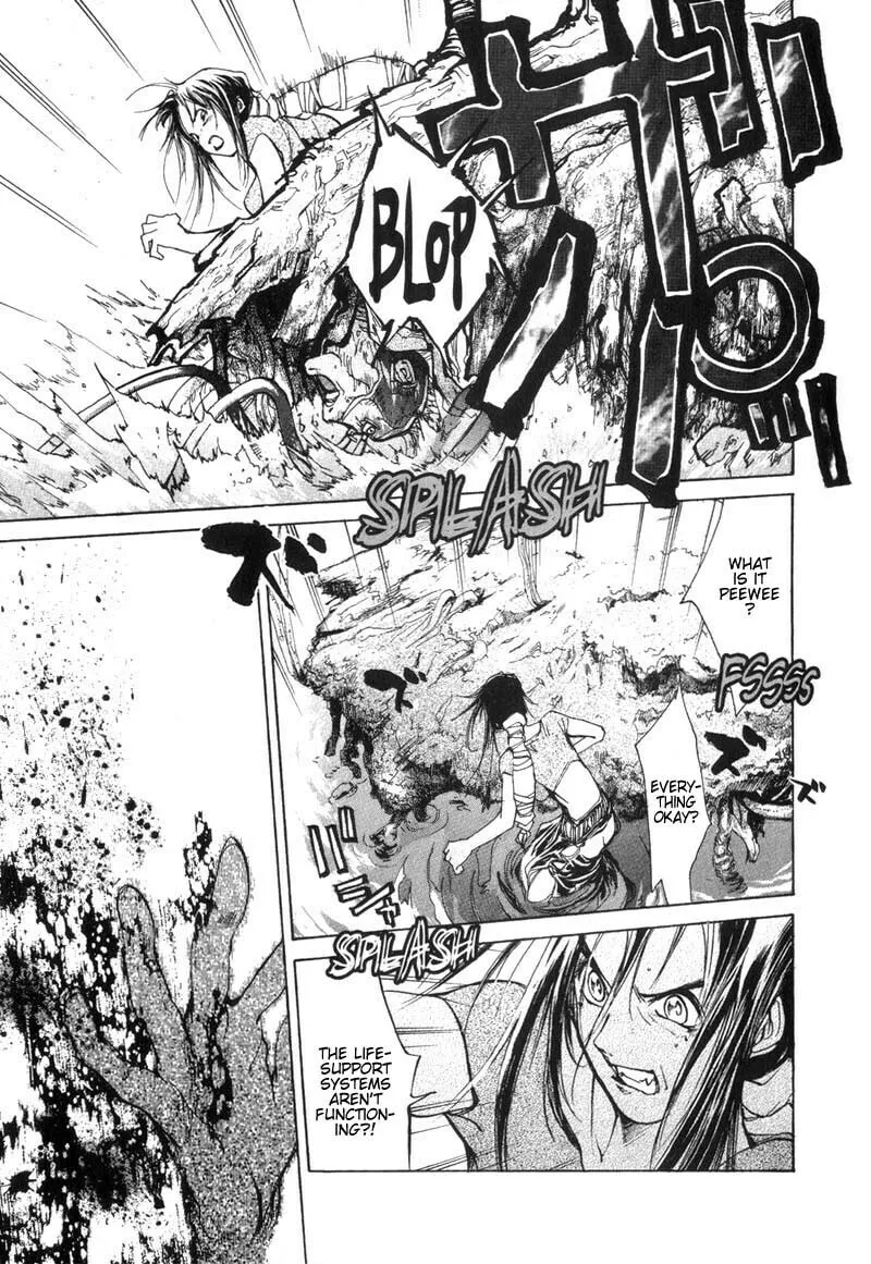 Read Agharta chapter 28 image 18 on Lezhin