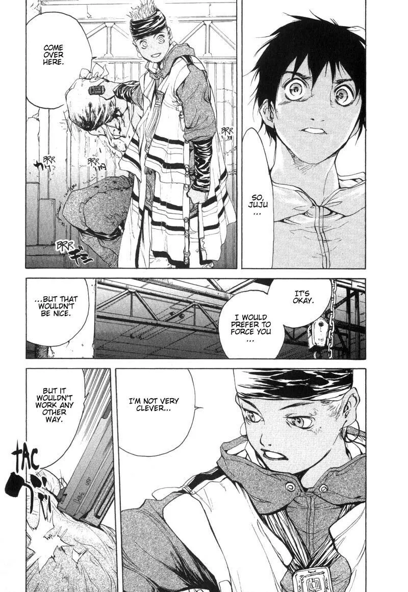 Read Agharta chapter 28 image 22 on Lezhin