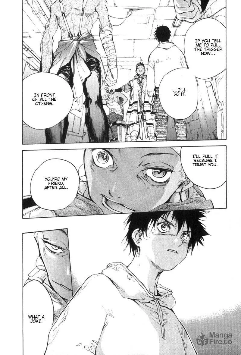 Read Agharta chapter 28 image 23 on Lezhin