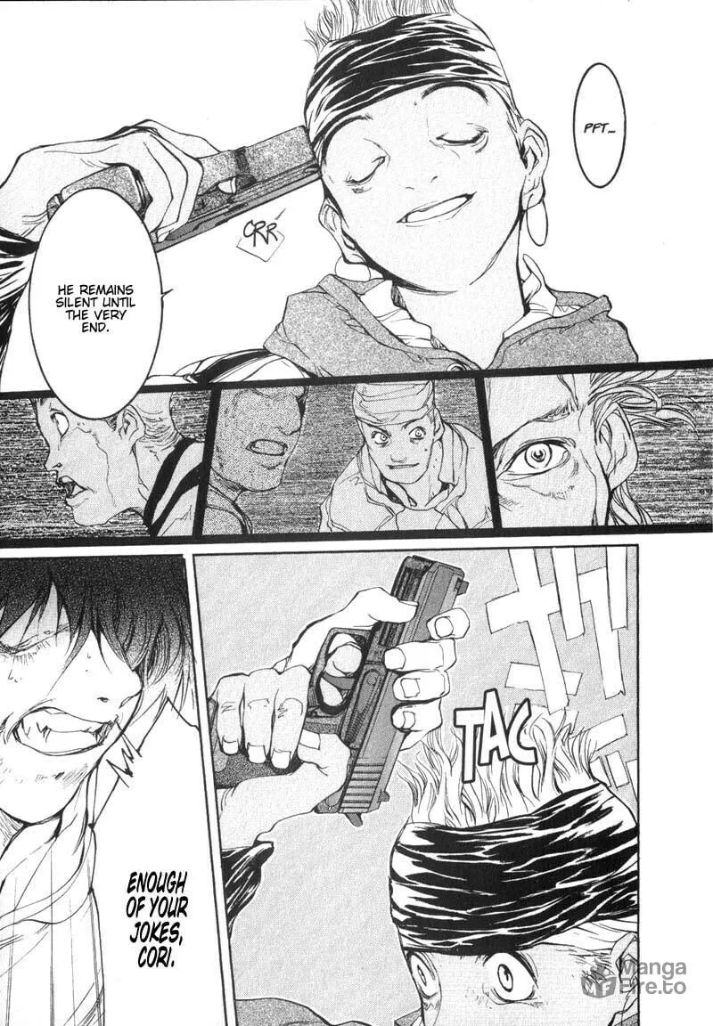 Read Agharta chapter 28 image 24 on Lezhin