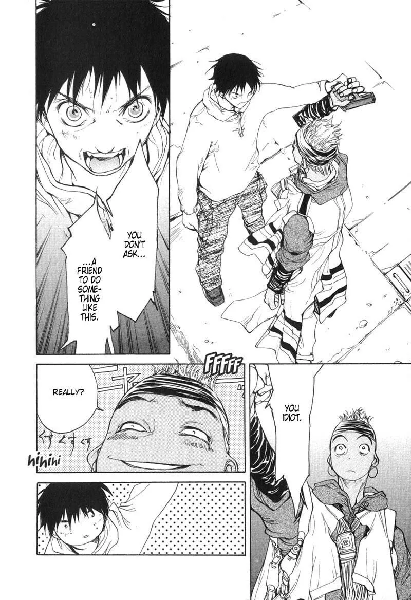 Read Agharta chapter 28 image 25 on Lezhin