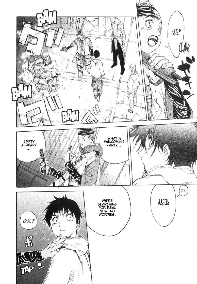 Read Agharta chapter 28 image 27 on Lezhin