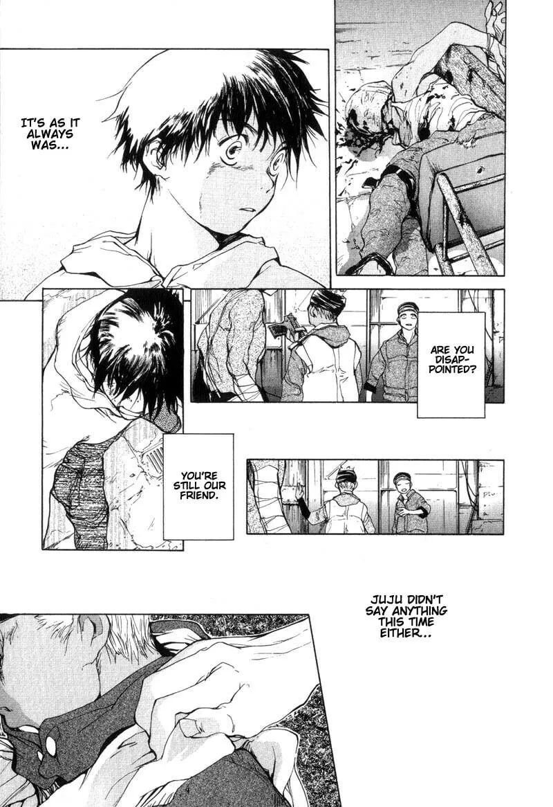 Read Agharta chapter 28 image 28 on Lezhin