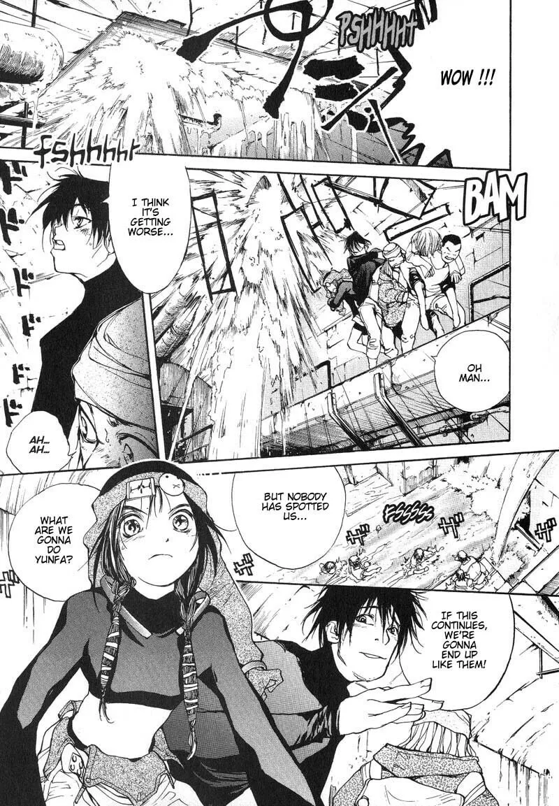 Read Agharta chapter 29 image 12 on Lezhin