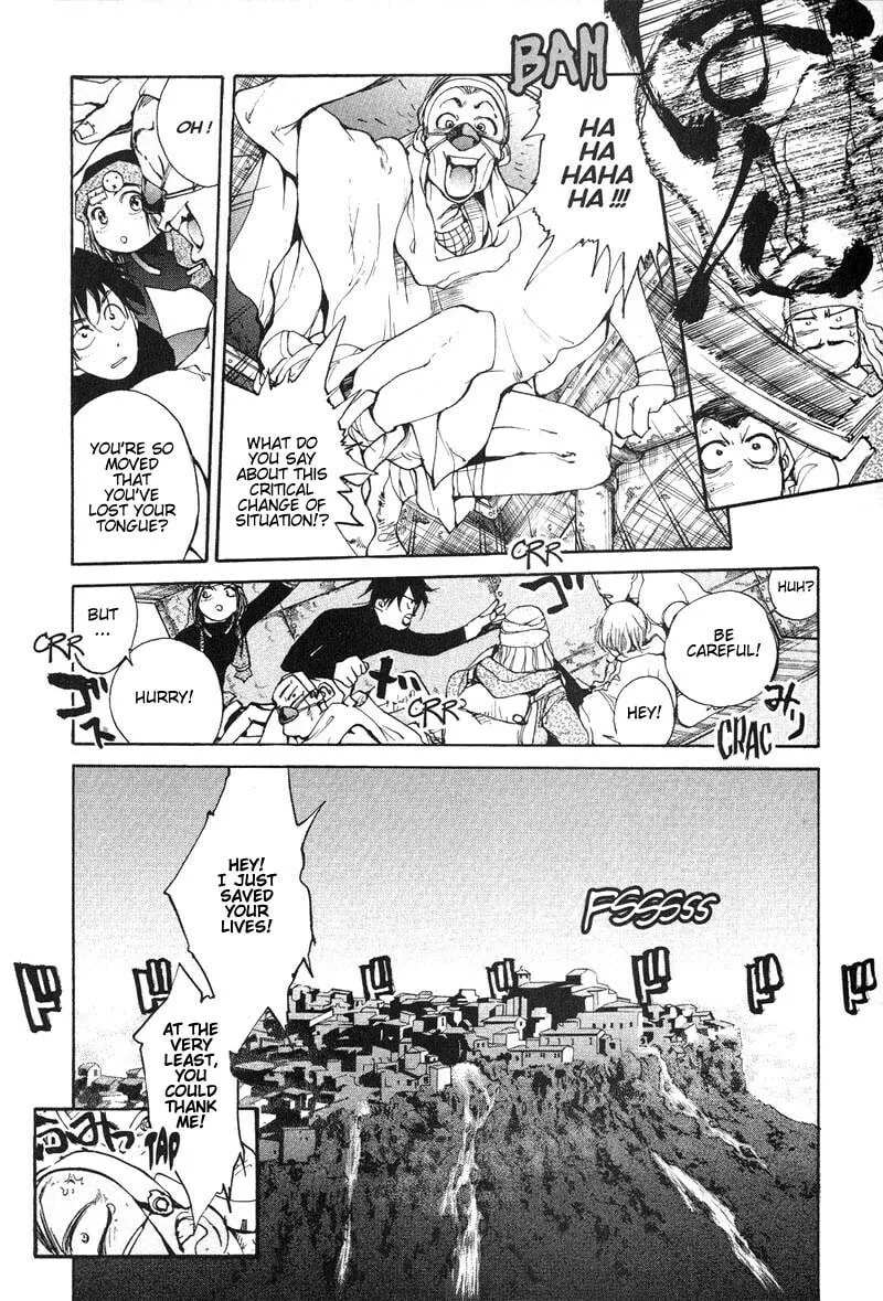Read Agharta chapter 29 image 13 on Lezhin