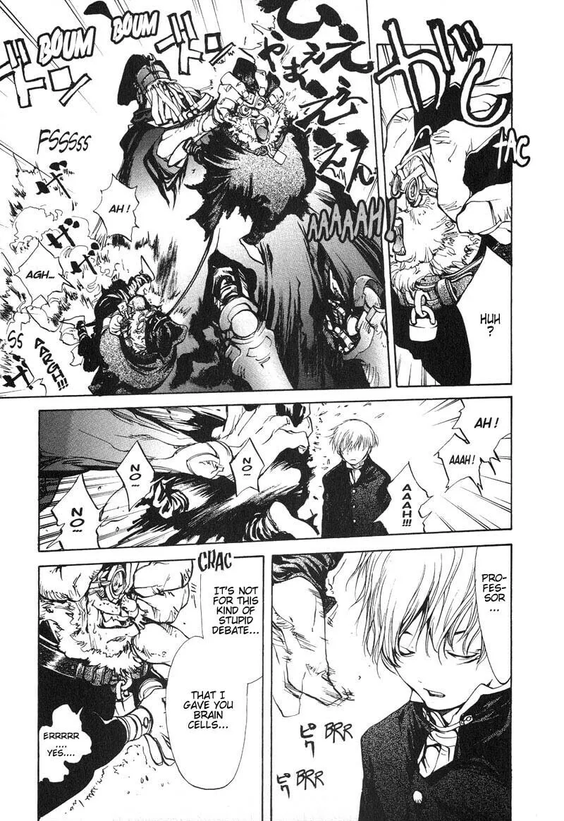 Read Agharta chapter 29 image 16 on Lezhin