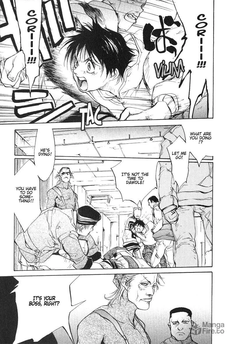 Read Agharta chapter 29 image 20 on Lezhin