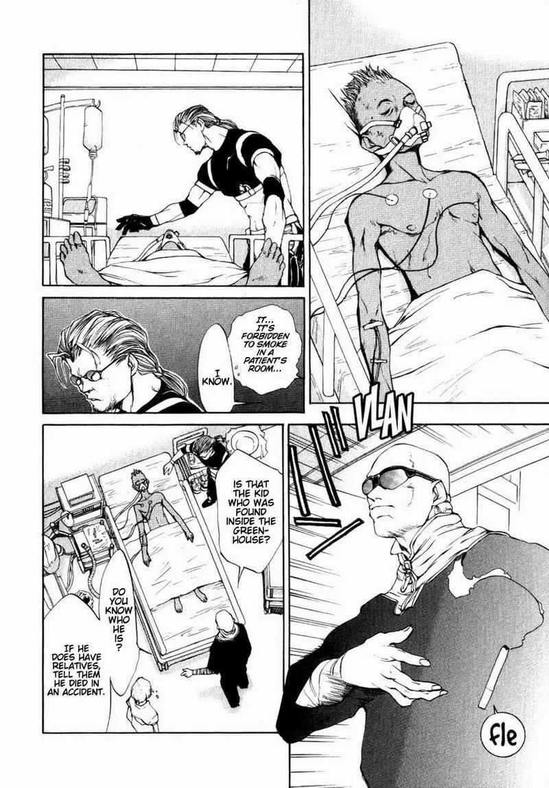 Read Agharta chapter 3 image 22 on Lezhin