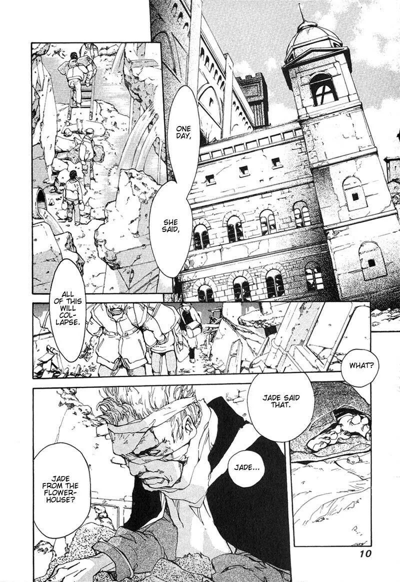 Read Agharta chapter 30 image 1 on Lezhin