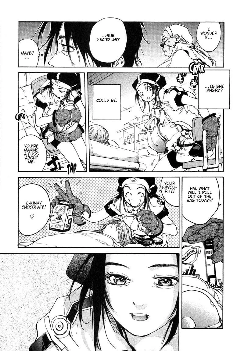 Read Agharta chapter 30 image 10 on Lezhin
