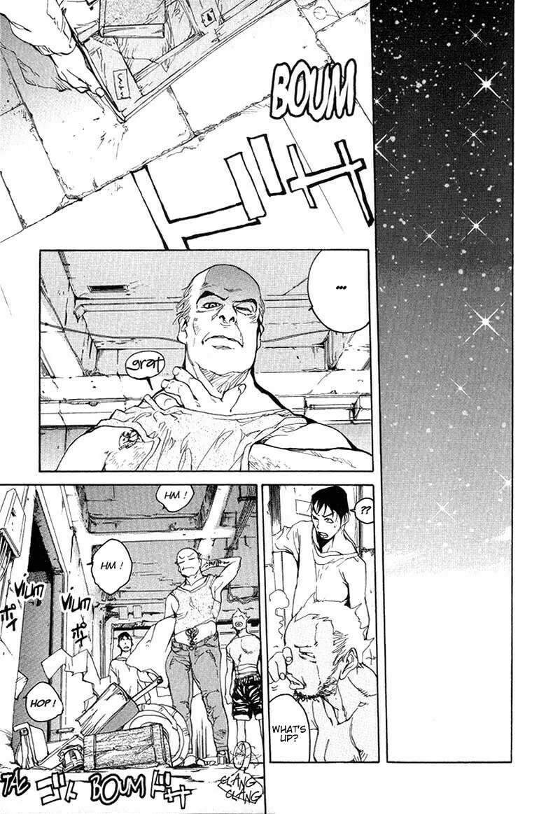 Read Agharta chapter 30 image 12 on Lezhin