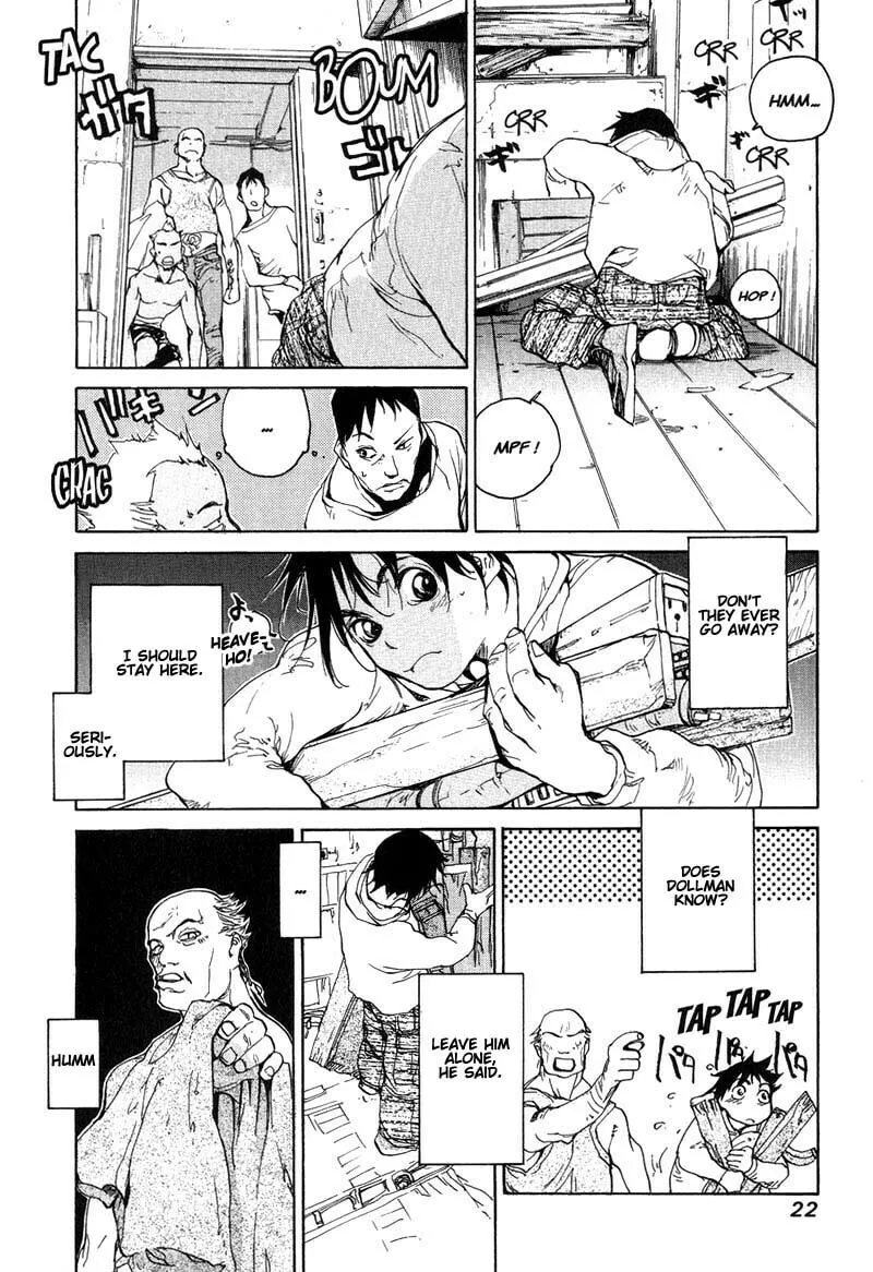 Read Agharta chapter 30 image 13 on Lezhin