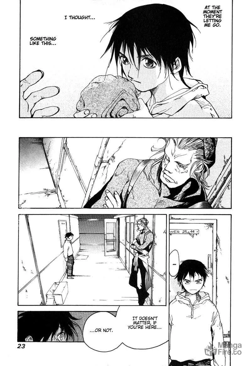 Read Agharta chapter 30 image 14 on Lezhin