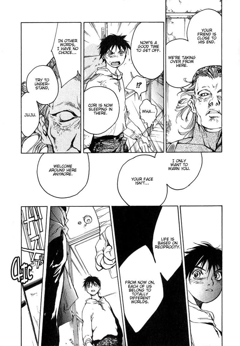Read Agharta chapter 30 image 15 on Lezhin