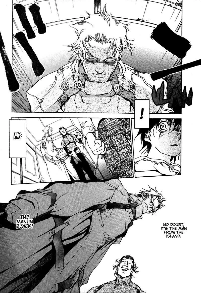 Read Agharta chapter 30 image 16 on Lezhin