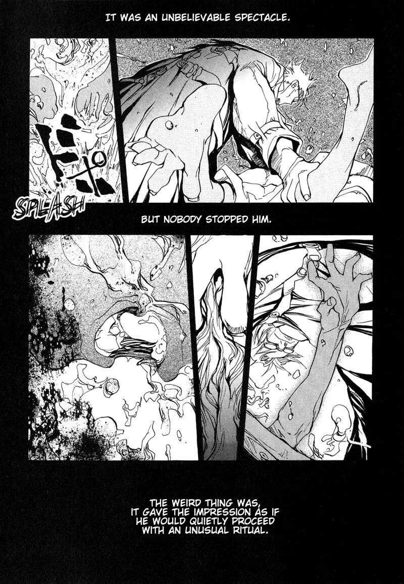 Read Agharta chapter 30 image 18 on Lezhin