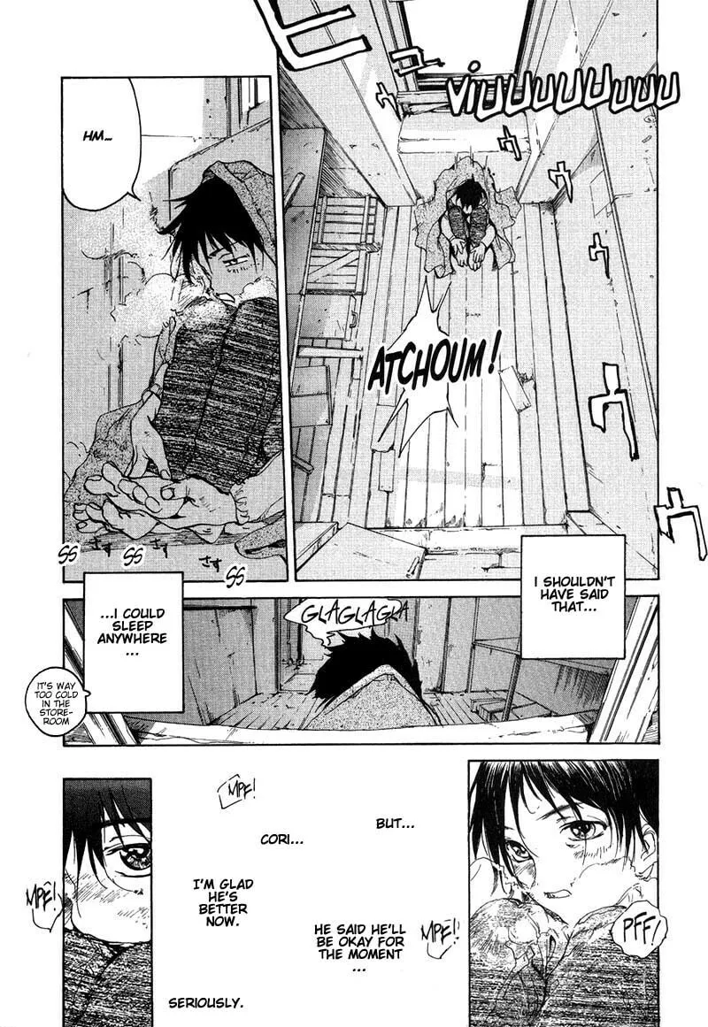 Read Agharta chapter 30 image 21 on Lezhin