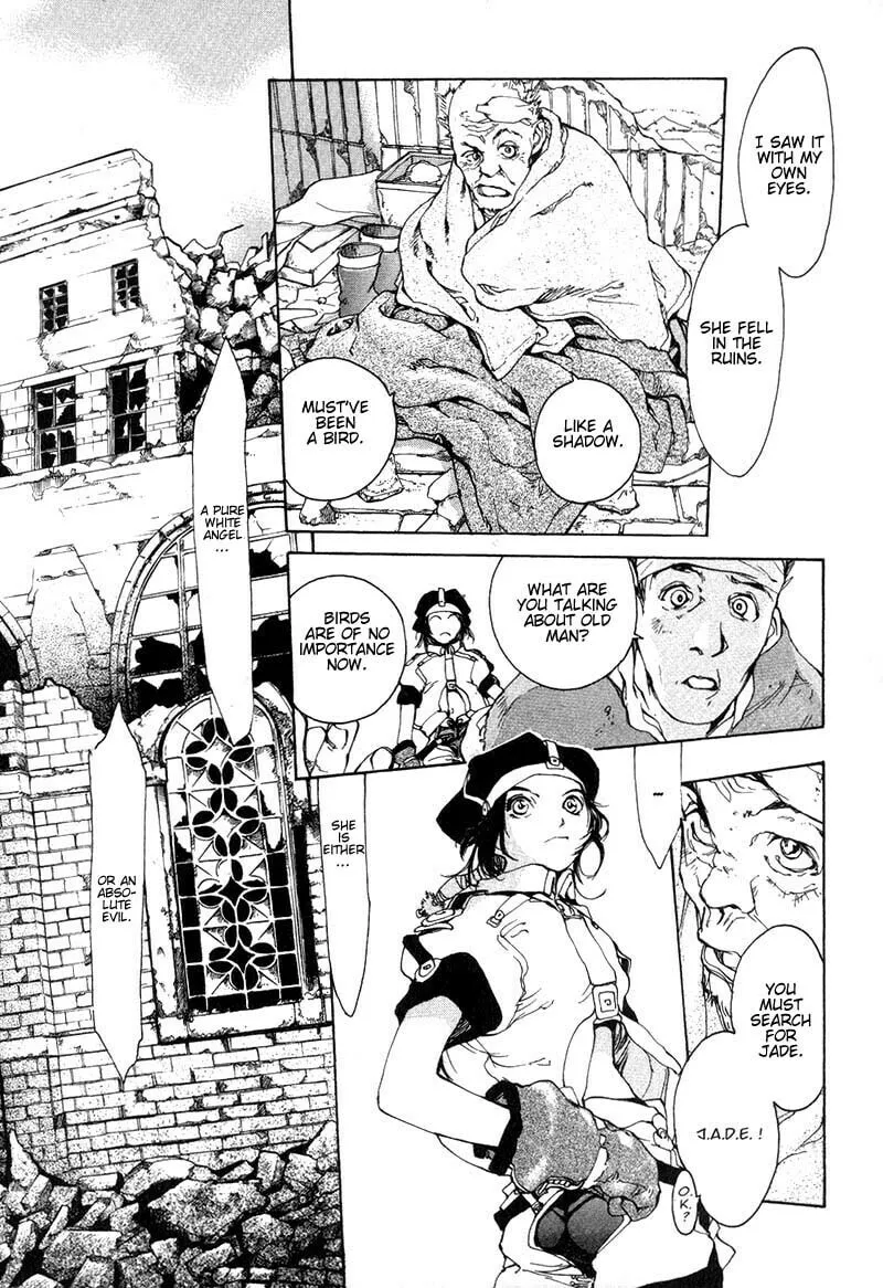 Read Agharta chapter 30 image 3 on Lezhin