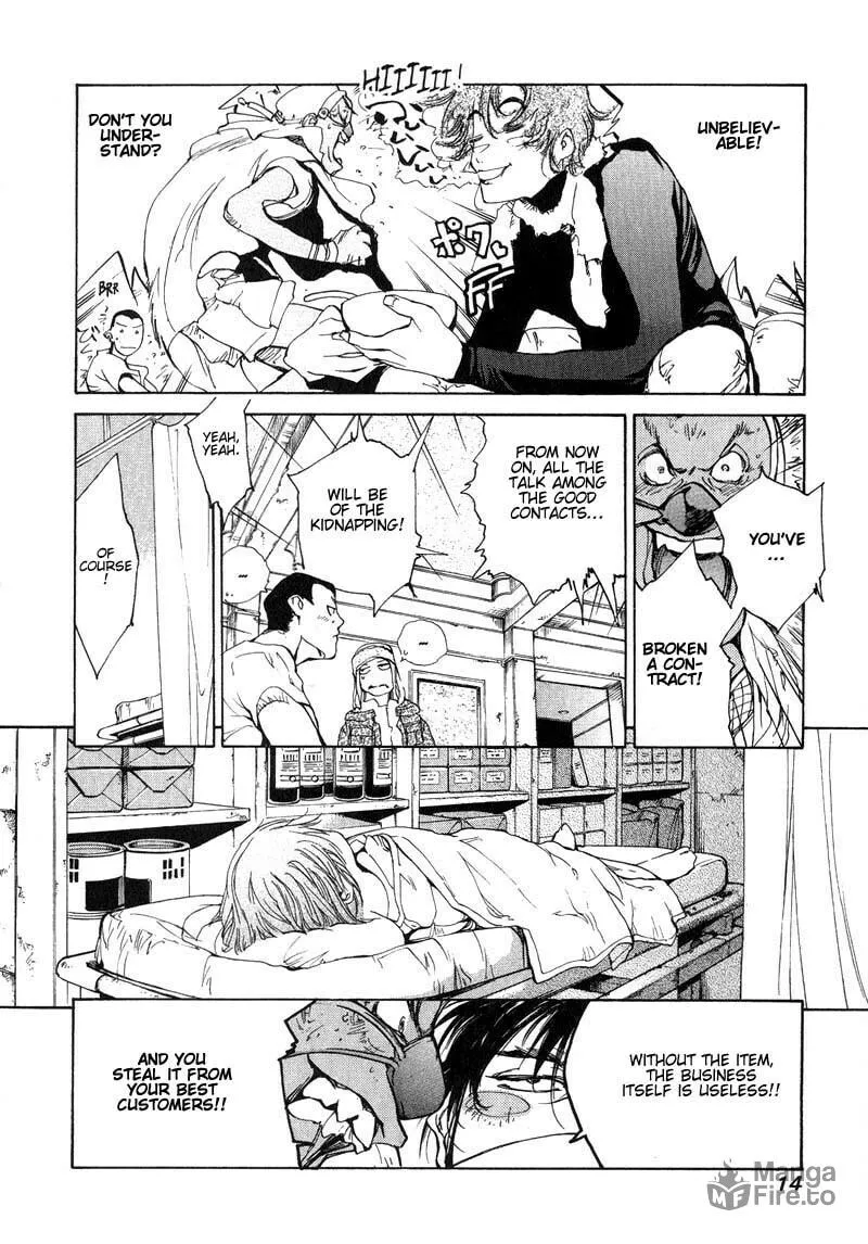 Read Agharta chapter 30 image 5 on Lezhin