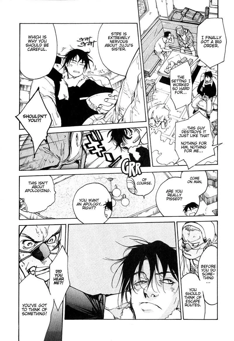 Read Agharta chapter 30 image 6 on Lezhin
