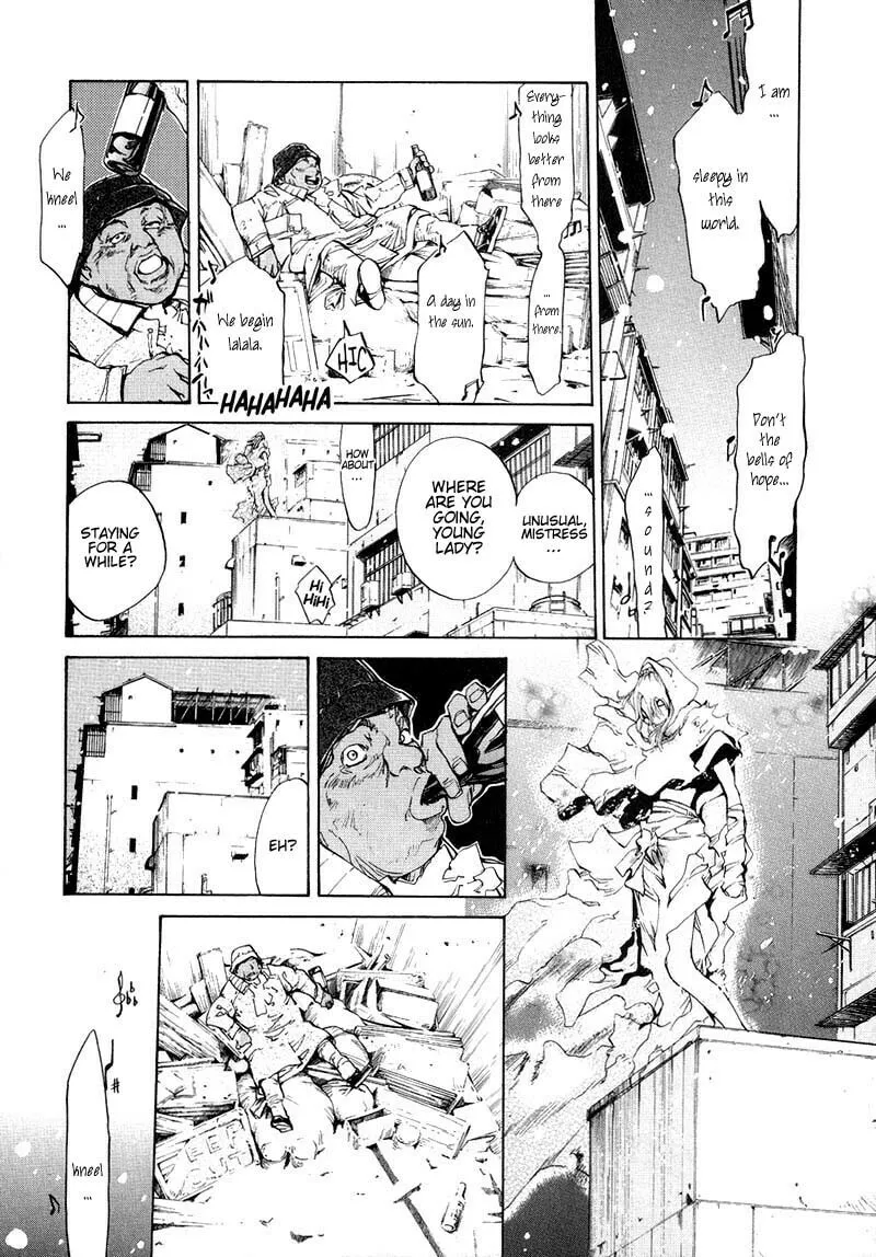 Read Agharta chapter 31 image 0 on Lezhin