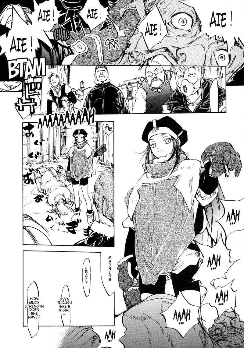 Read Agharta chapter 31 image 11 on Lezhin