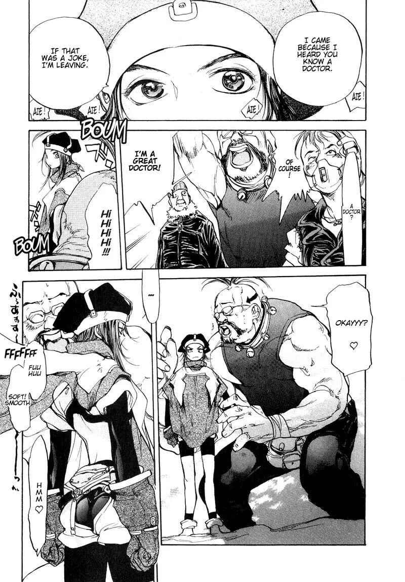 Read Agharta chapter 31 image 12 on Lezhin