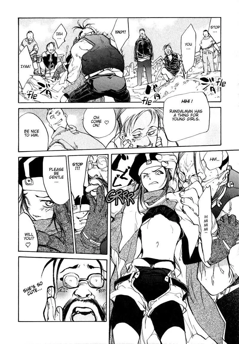 Read Agharta chapter 31 image 13 on Lezhin