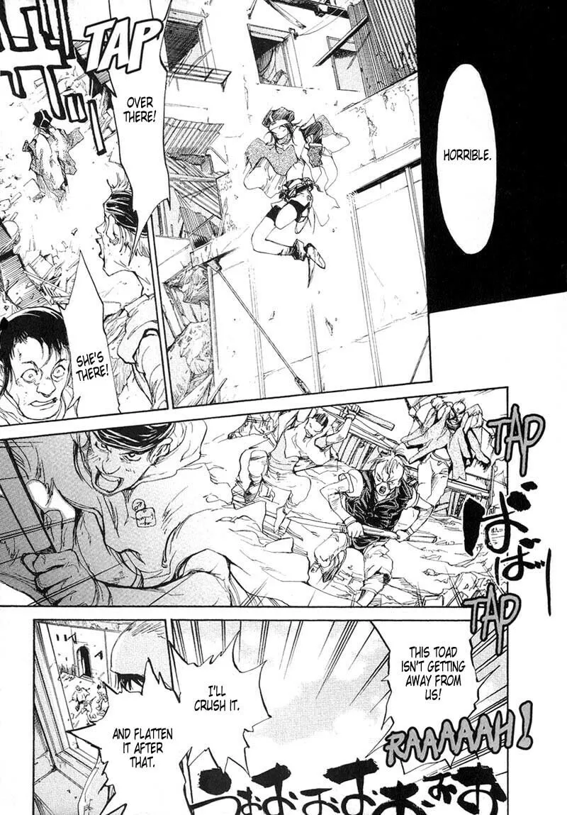 Read Agharta chapter 31 image 16 on Lezhin