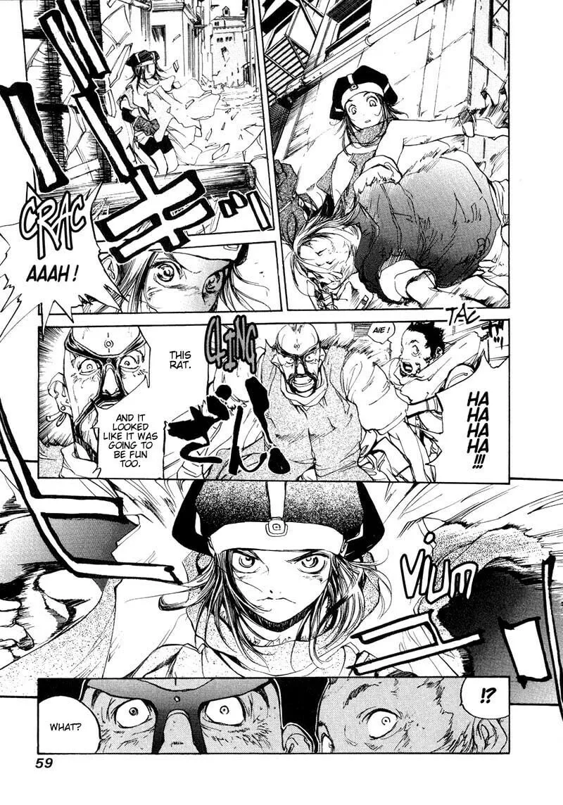 Read Agharta chapter 31 image 18 on Lezhin