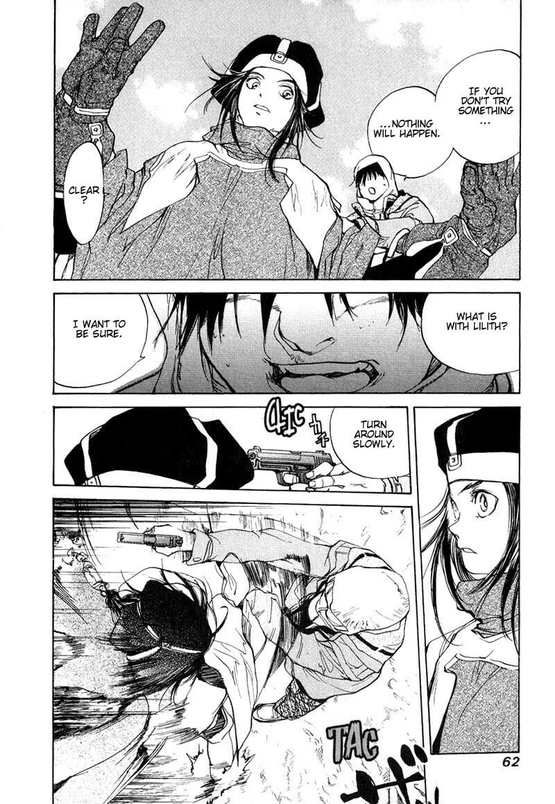 Read Agharta chapter 31 image 21 on Lezhin