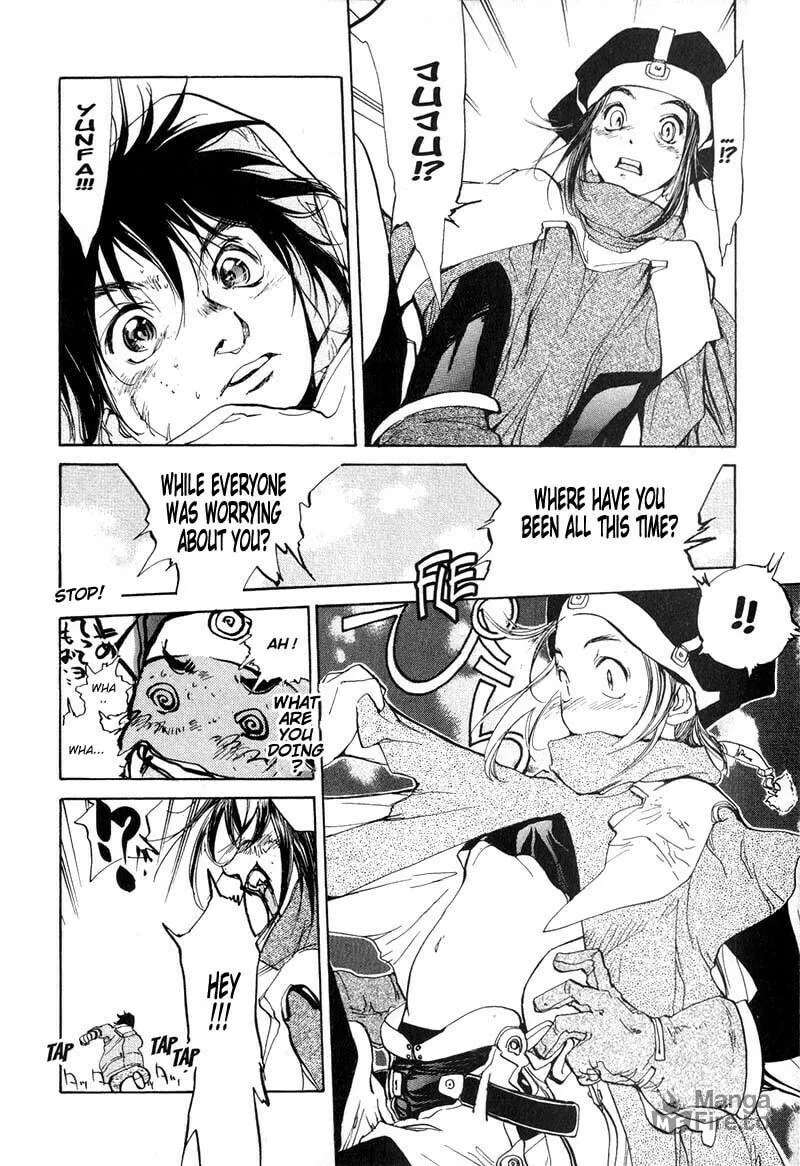 Read Agharta chapter 31 image 23 on Lezhin