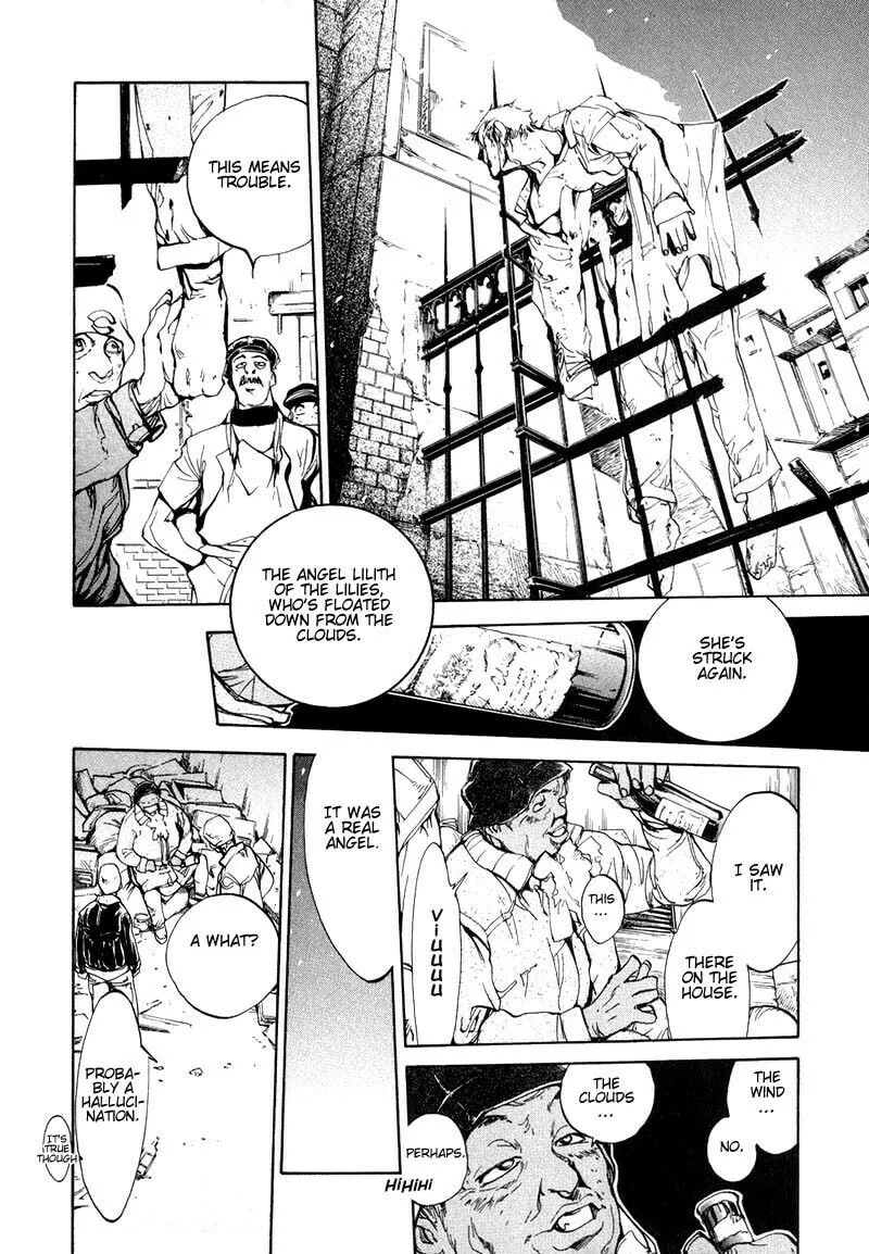 Read Agharta chapter 31 image 3 on Lezhin