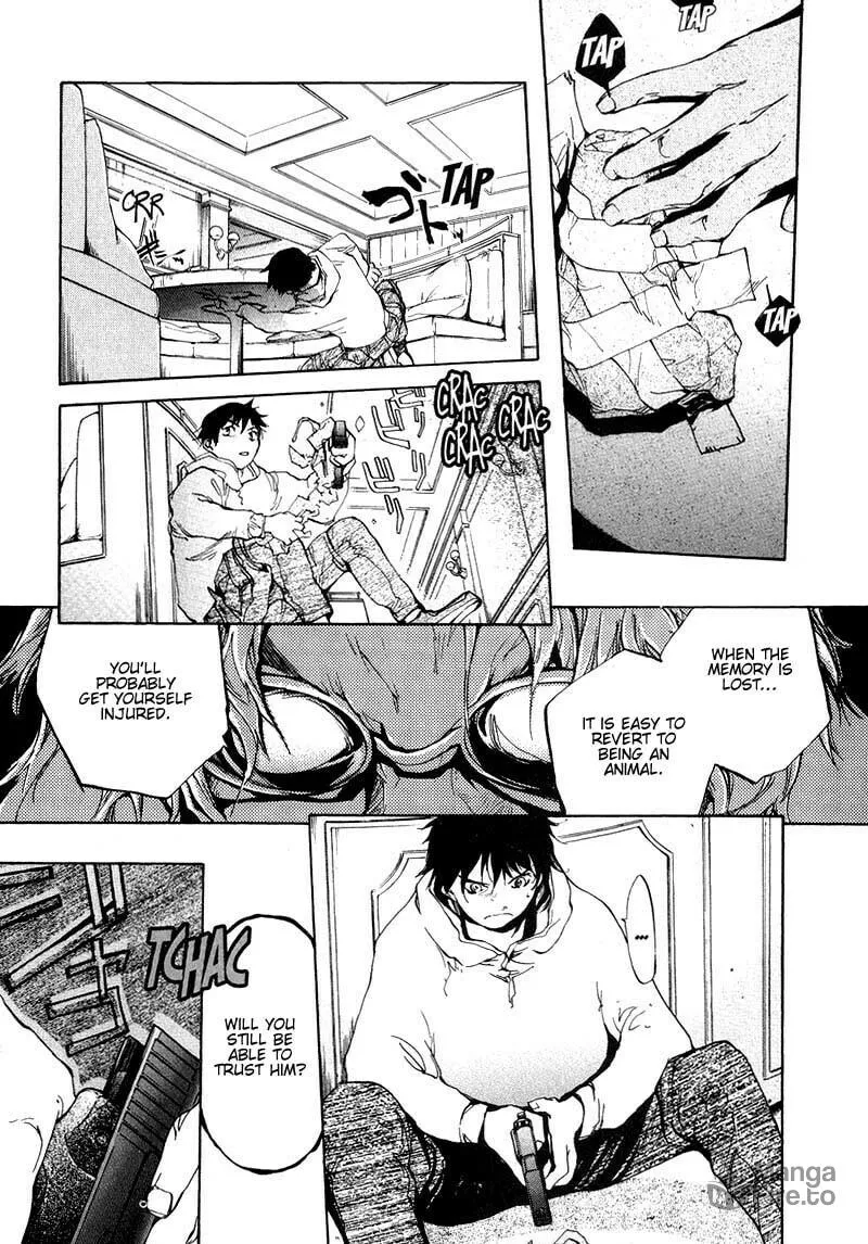 Read Agharta chapter 31 image 8 on Lezhin
