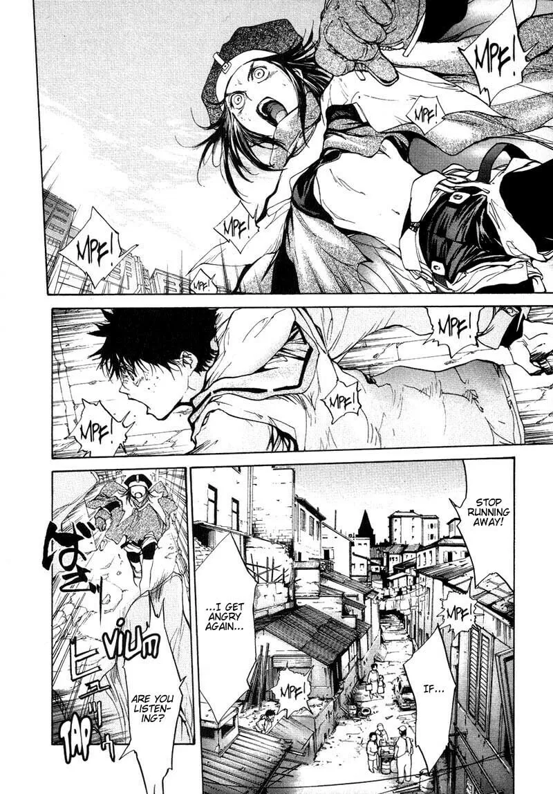 Read Agharta chapter 32 image 1 on Lezhin