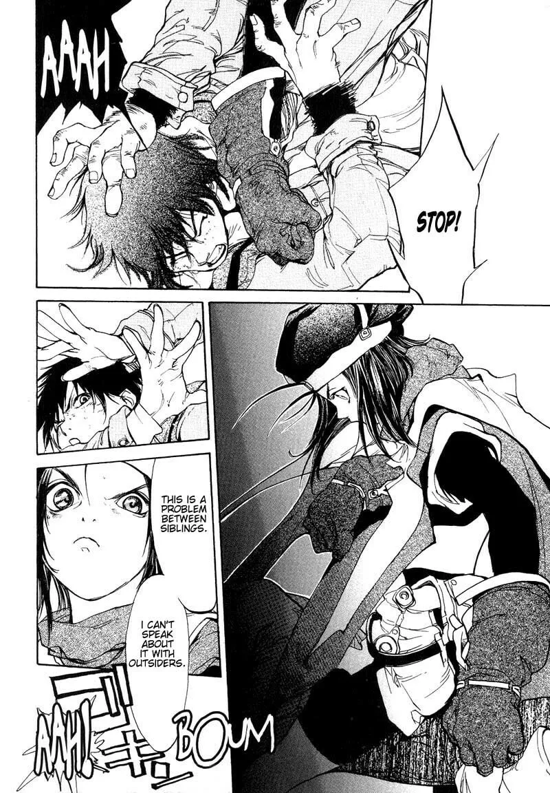 Read Agharta chapter 32 image 10 on Lezhin