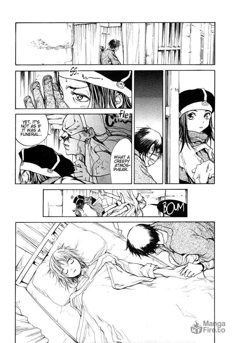 Read Agharta chapter 32 image 14 on Lezhin