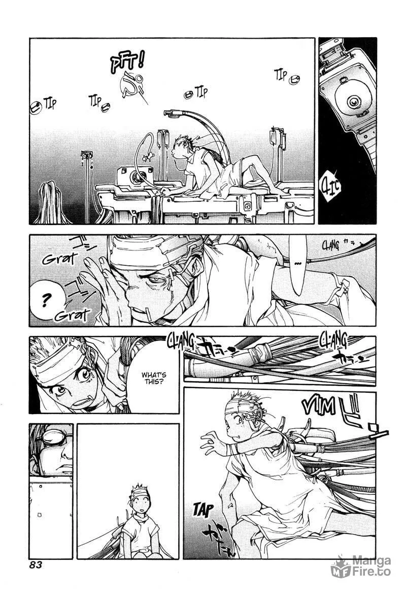 Read Agharta chapter 32 image 17 on Lezhin