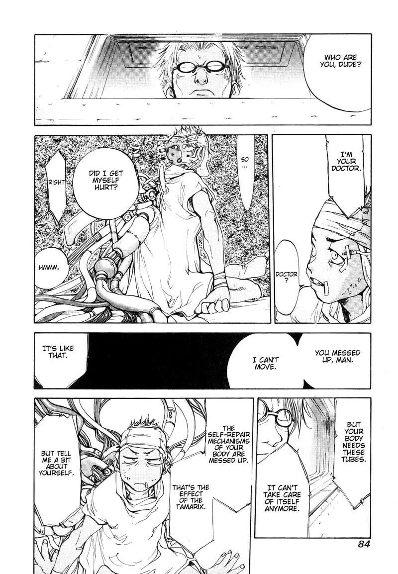 Read Agharta chapter 32 image 18 on Lezhin