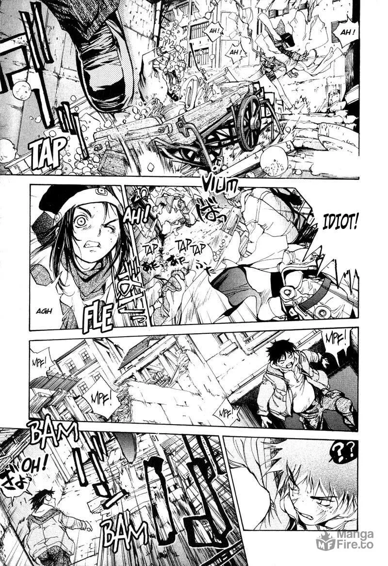 Read Agharta chapter 32 image 2 on Lezhin