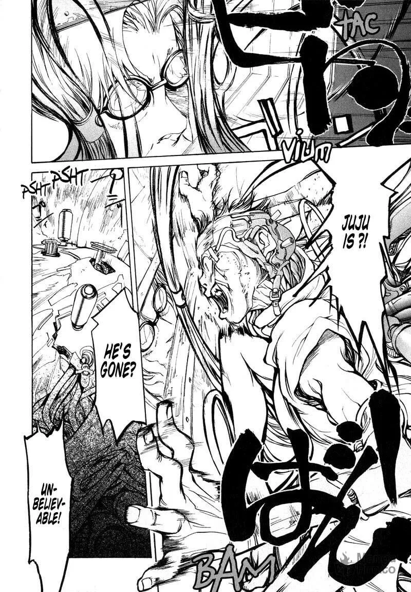 Read Agharta chapter 32 image 20 on Lezhin