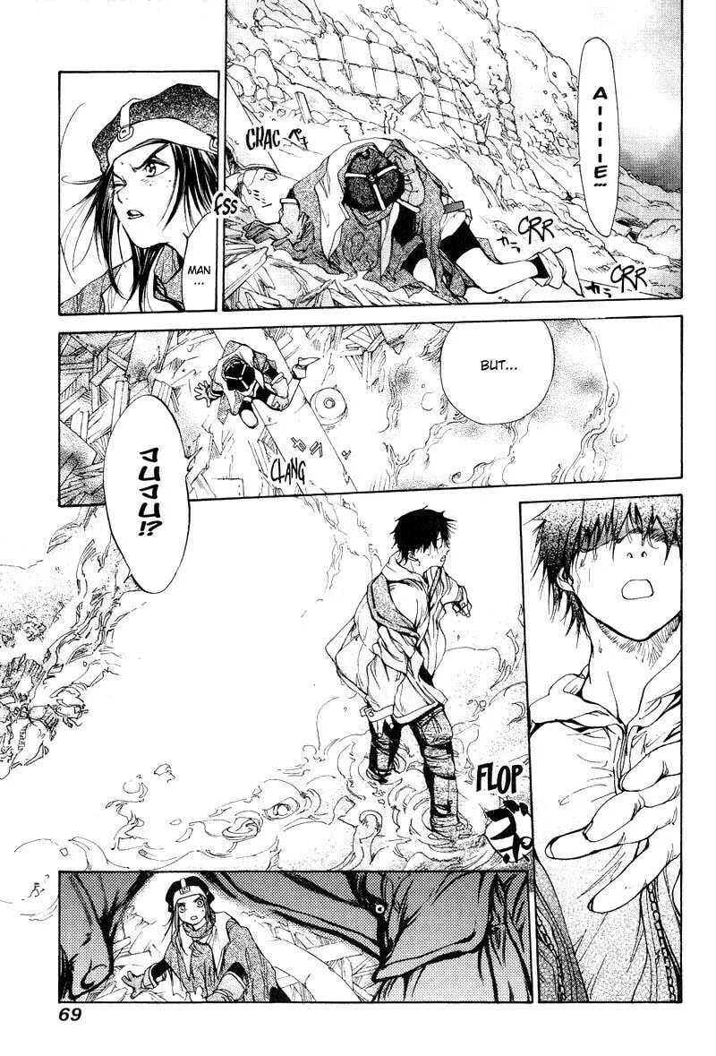 Read Agharta chapter 32 image 3 on Lezhin