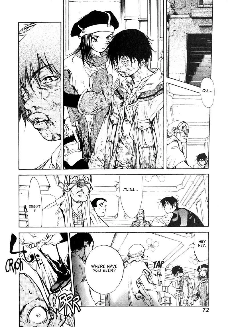 Read Agharta chapter 32 image 6 on Lezhin
