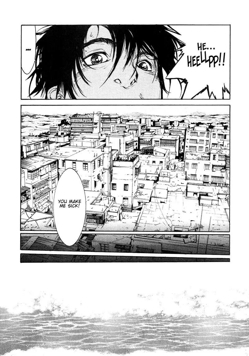 Read Agharta chapter 33 image 21 on Lezhin