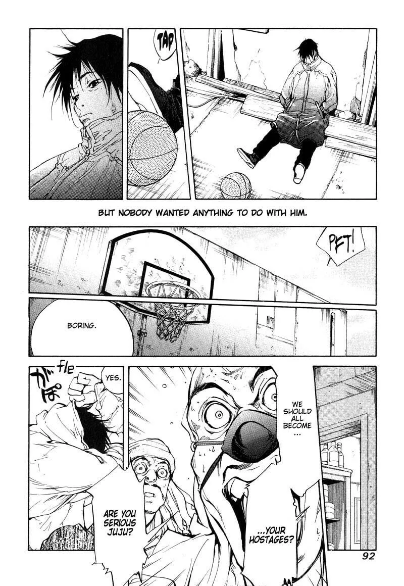 Read Agharta chapter 33 image 3 on Lezhin