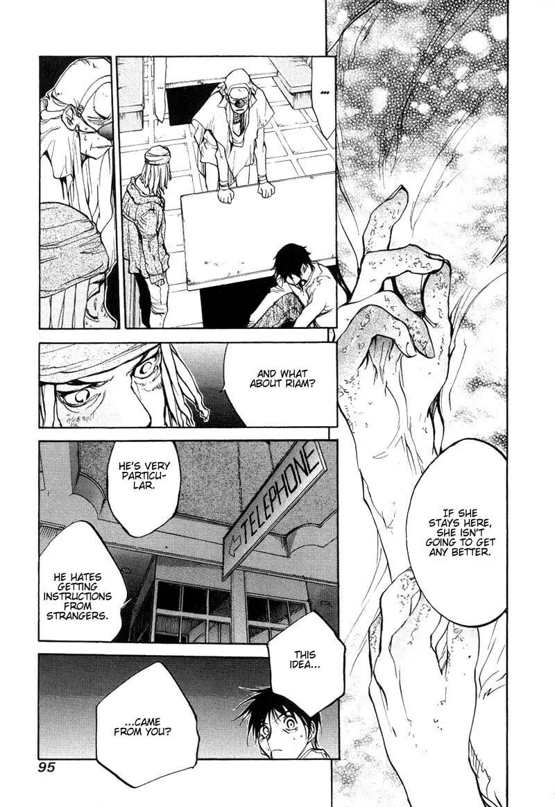 Read Agharta chapter 33 image 6 on Lezhin