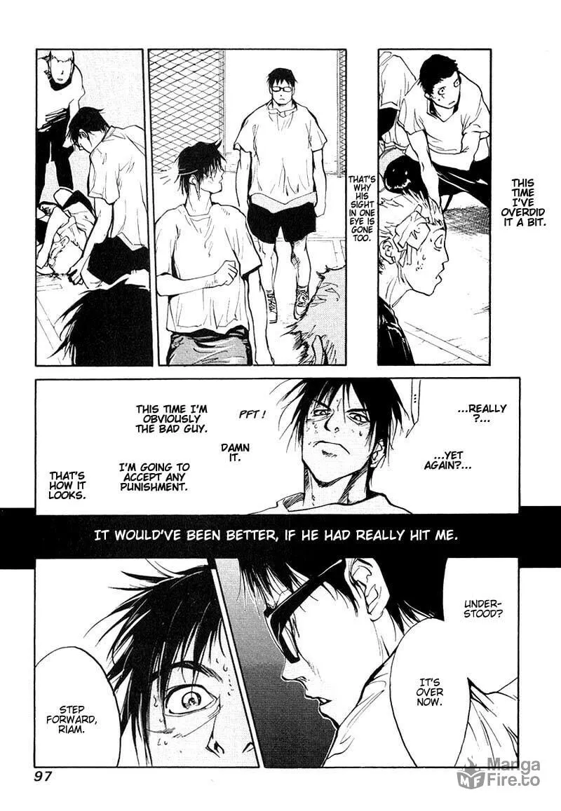 Read Agharta chapter 33 image 8 on Lezhin